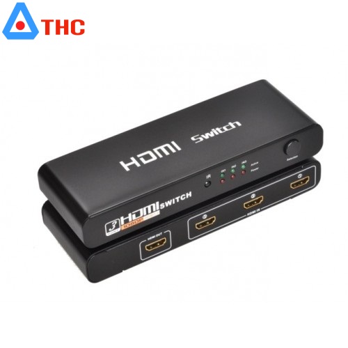 Switch hdmi 3 cổng hàng chính hãng